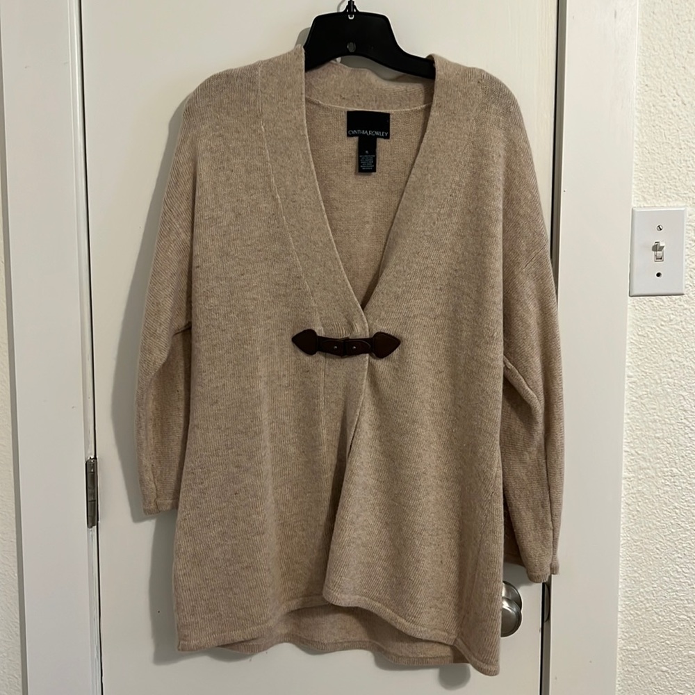 Cynthia Rowley cardigan sweater